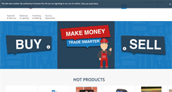 Desktop Screenshot of mytradedeals.com